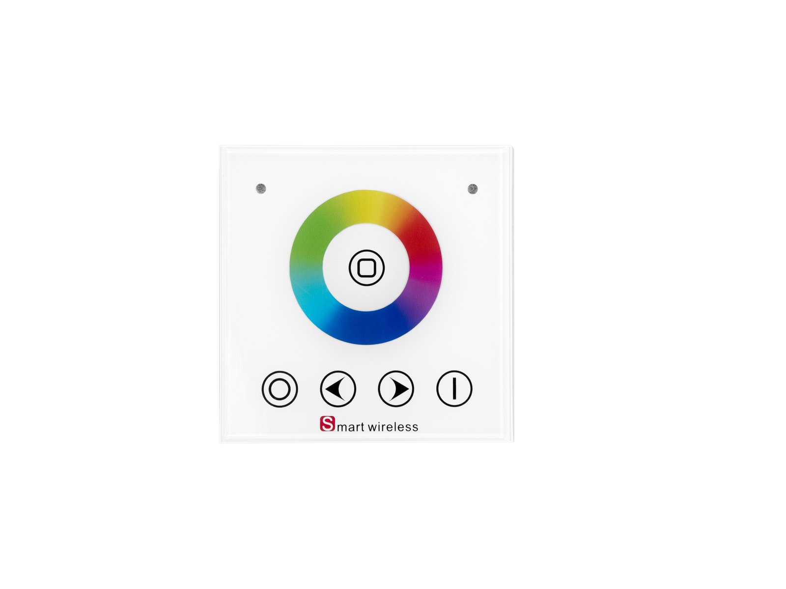 EUROLITE LED Strip Wandpanel für RGB RF Controller EUROLITE LED Strip Wandpanel für RGB RF Controller