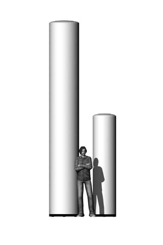 Hülle Tube A2 weiß Hülle Tube A2 weiß