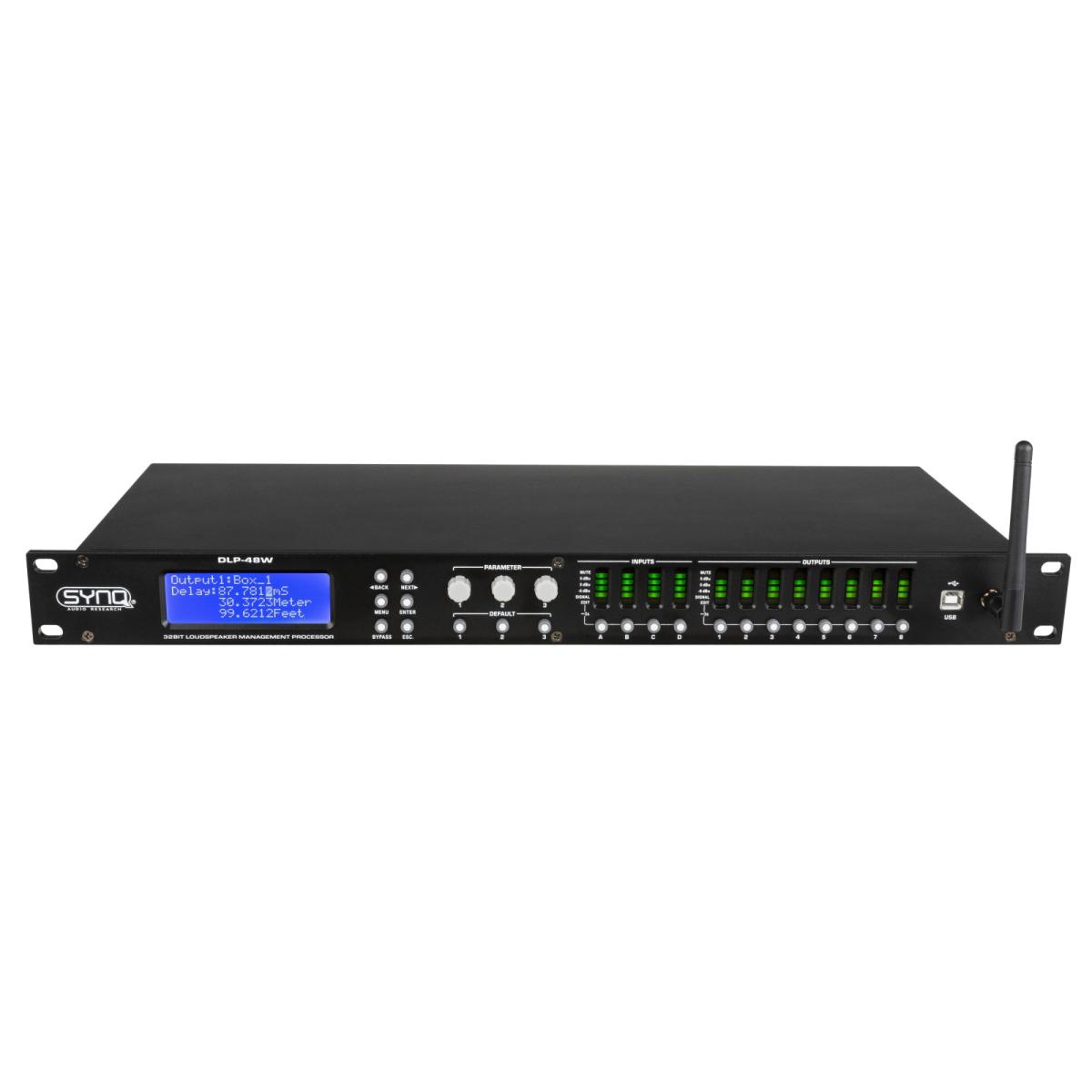 SYNQ Audio DLP-48W Digitaler Audio-Prozessor