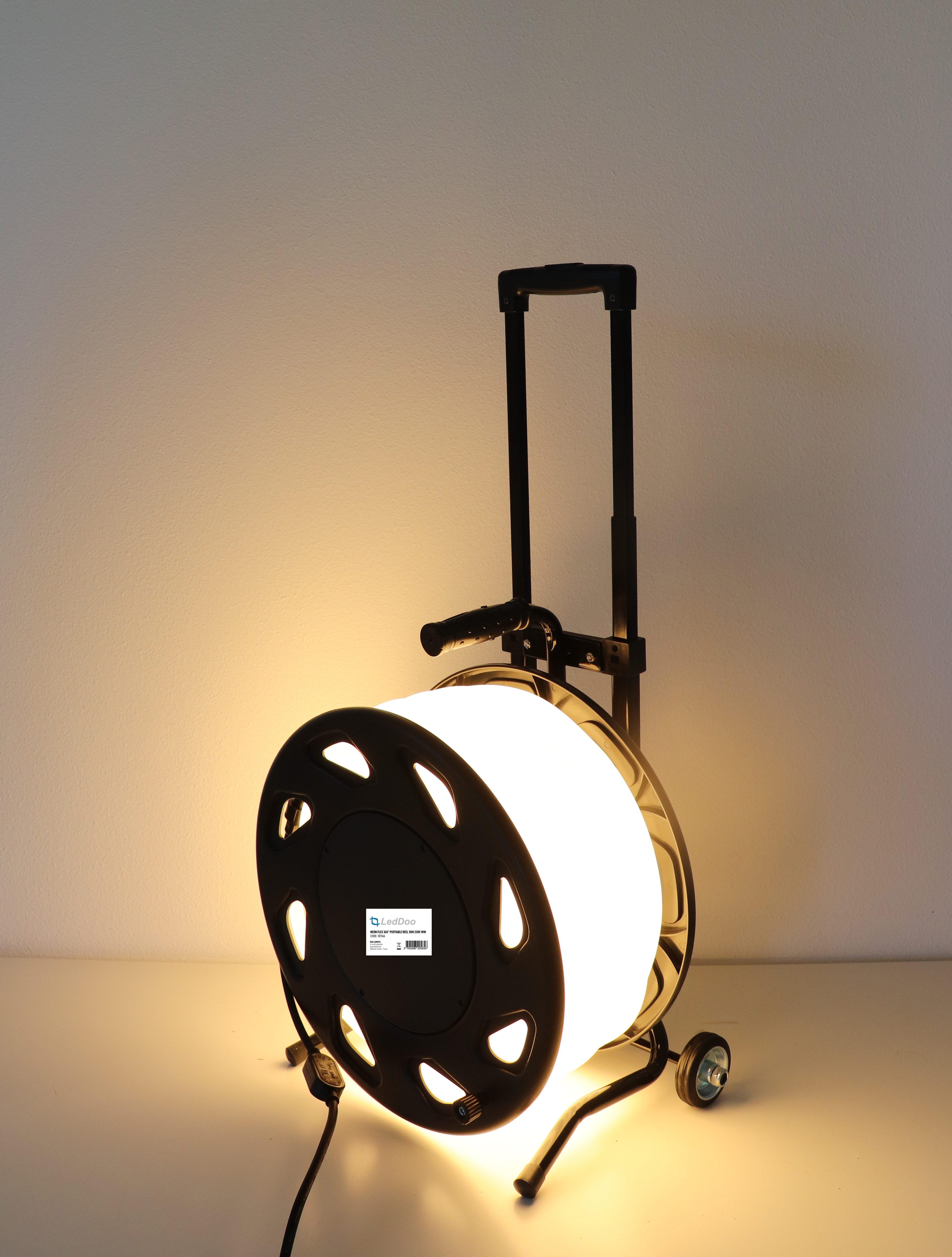 NEON FLEX 360° portable reel 50m 230V WW