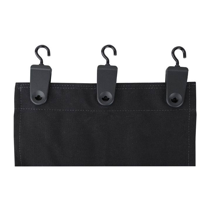 SHOWGEAR GripponBase Curtain hook Schwarz SHOWGEAR GripponBase Curtain hook Schwarz