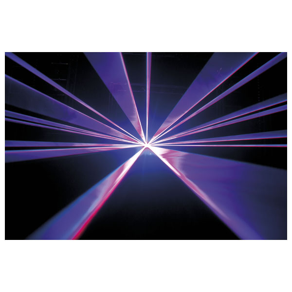 Showtec Galactic RBP-180 180 mW Red Blue Purple laser