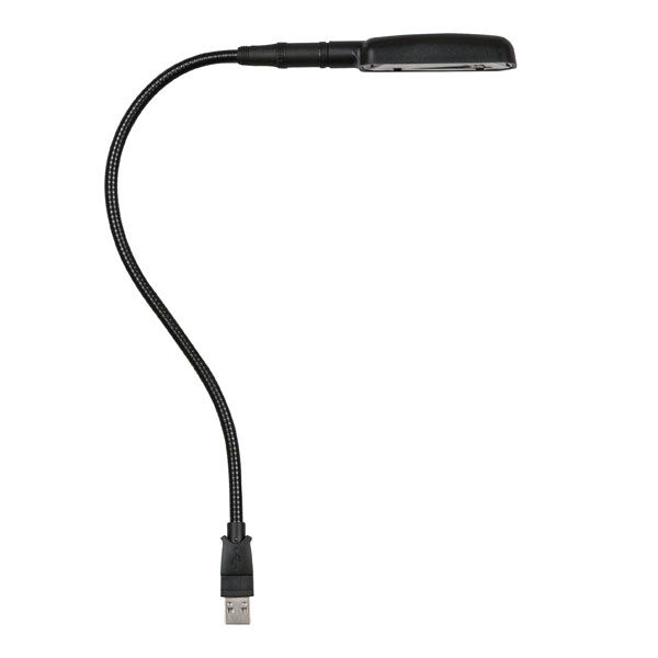 Showtec Mini Lite USB Schwanenhalslampe mit weißer COB