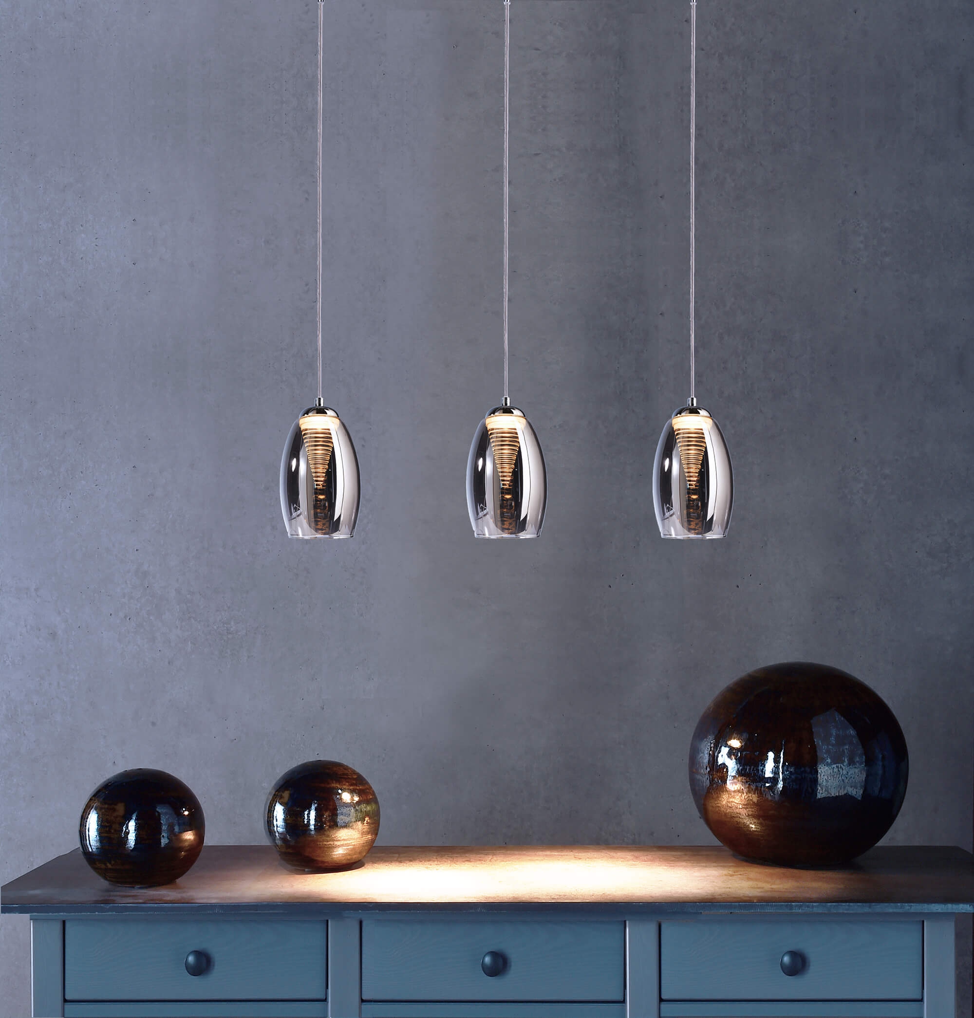 Electra, 16,5 W, DIM, 3000 K, Silber Electra, 16,5 W, DIM, 3000 K, Silber