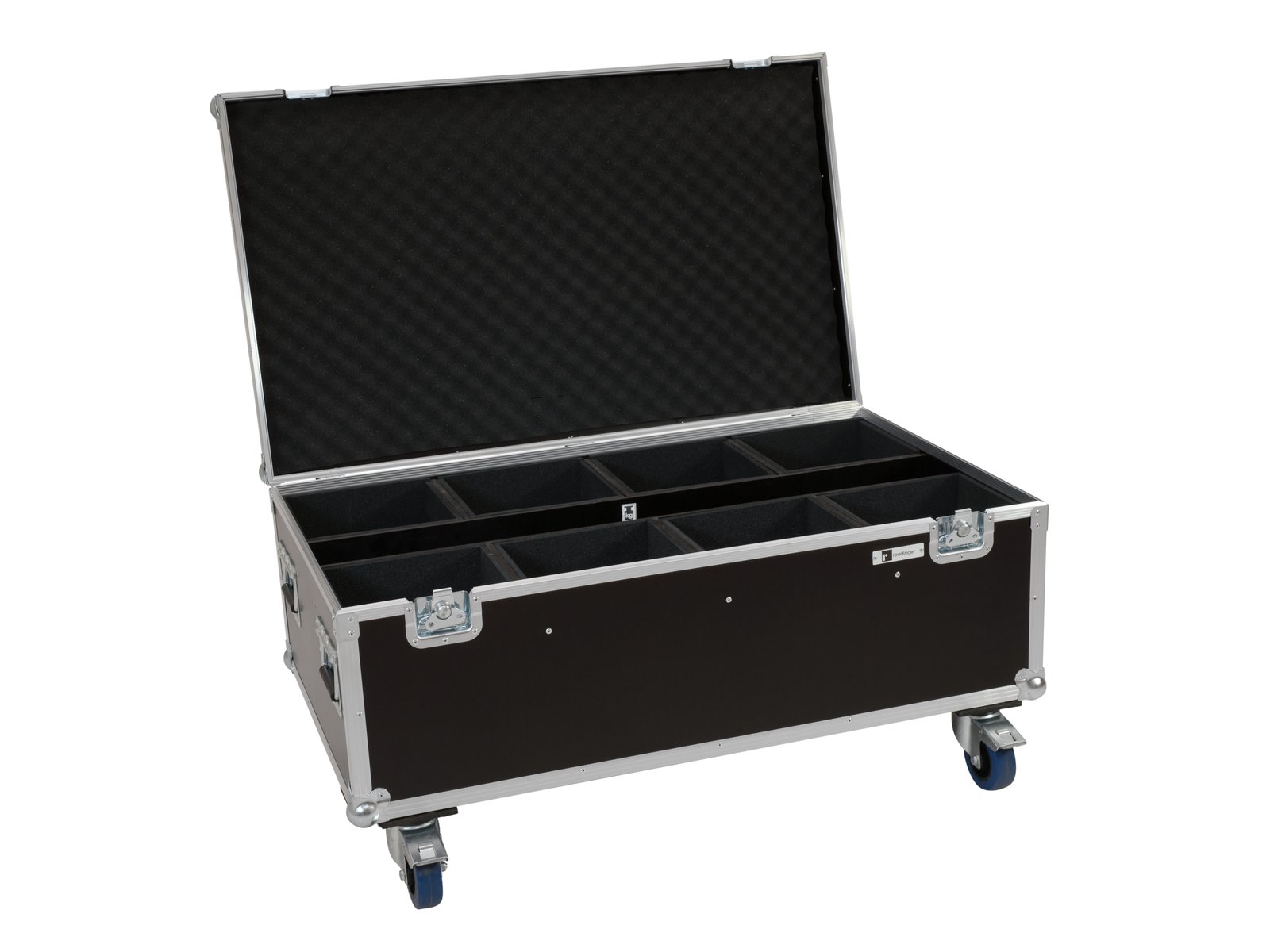 ROADINGER Flightcase 8x LED IP PAR 7x8W QCL/7x9W SCL mit Rollen ROADINGER Flightcase 8x LED IP PAR 7x8W QCL/7x9W SCL mit Rollen