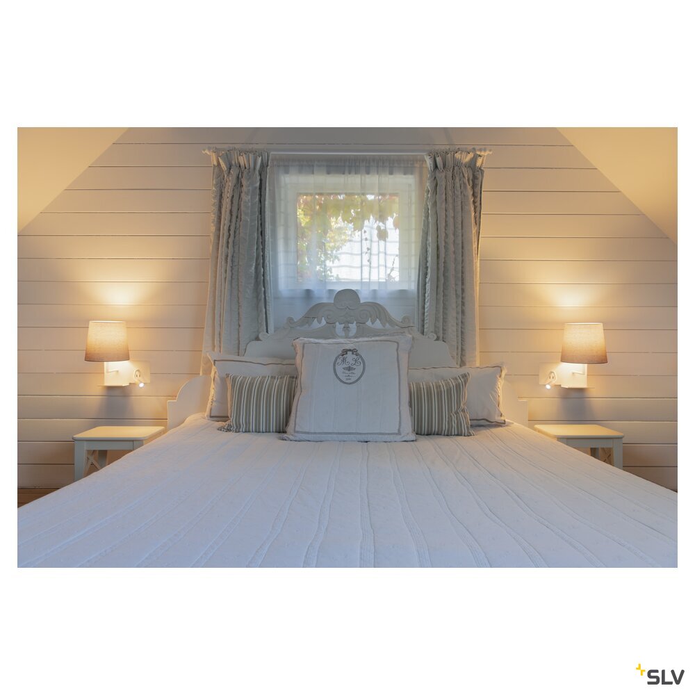 SOMNILA FLEX Indoor LED Wandaufbauleuchte 3000K weiß Version rechts inkl. USB Anschluss SOMNILA FLEX Indoor LED Wandaufbauleuchte 3000K weiß Version rechts inkl. USB Anschluss