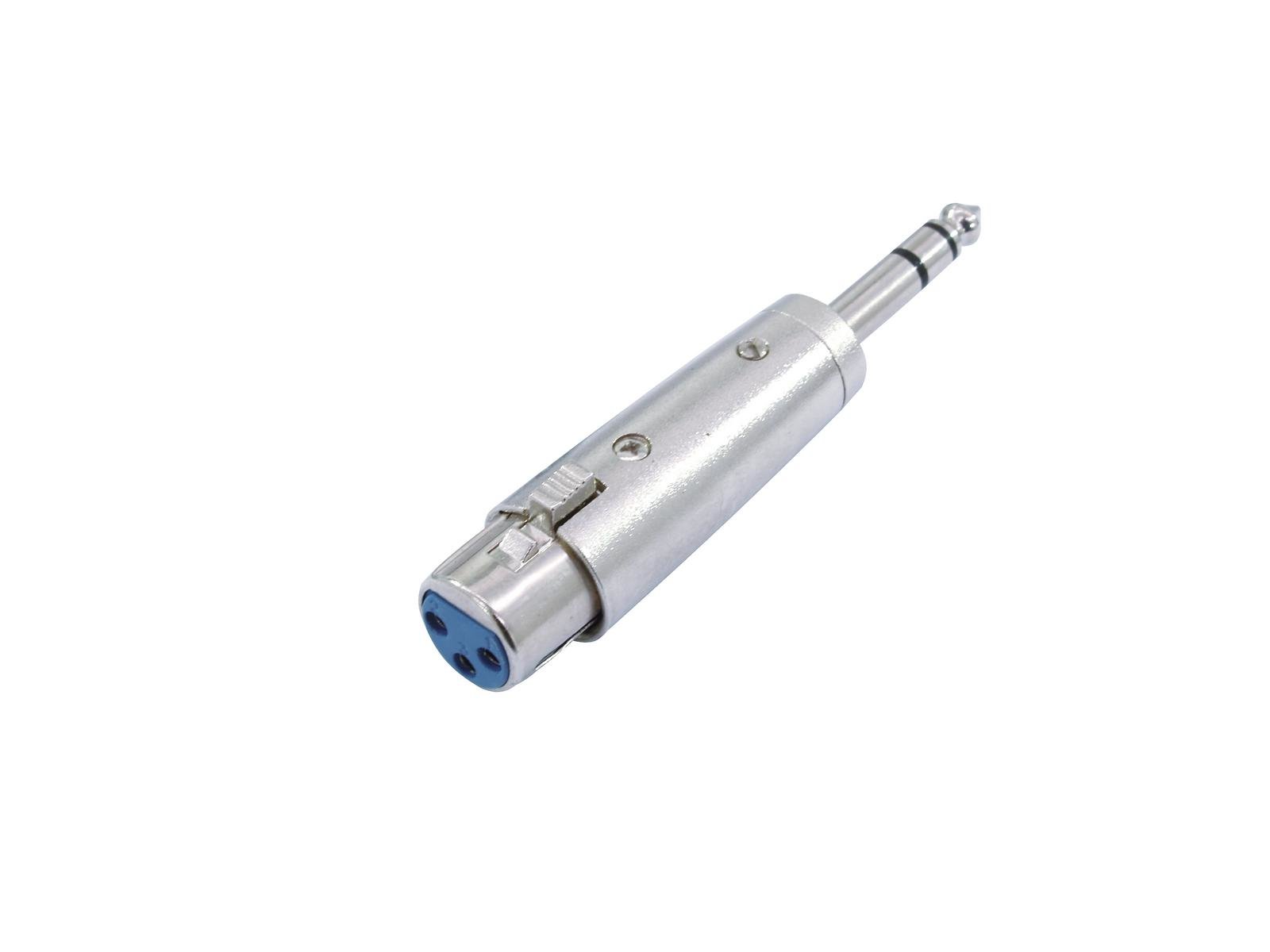 OMNITRONIC Adapter XLR(F)/Klinke(M) stereo OMNITRONIC Adapter XLR(F)/Klinke(M) stereo