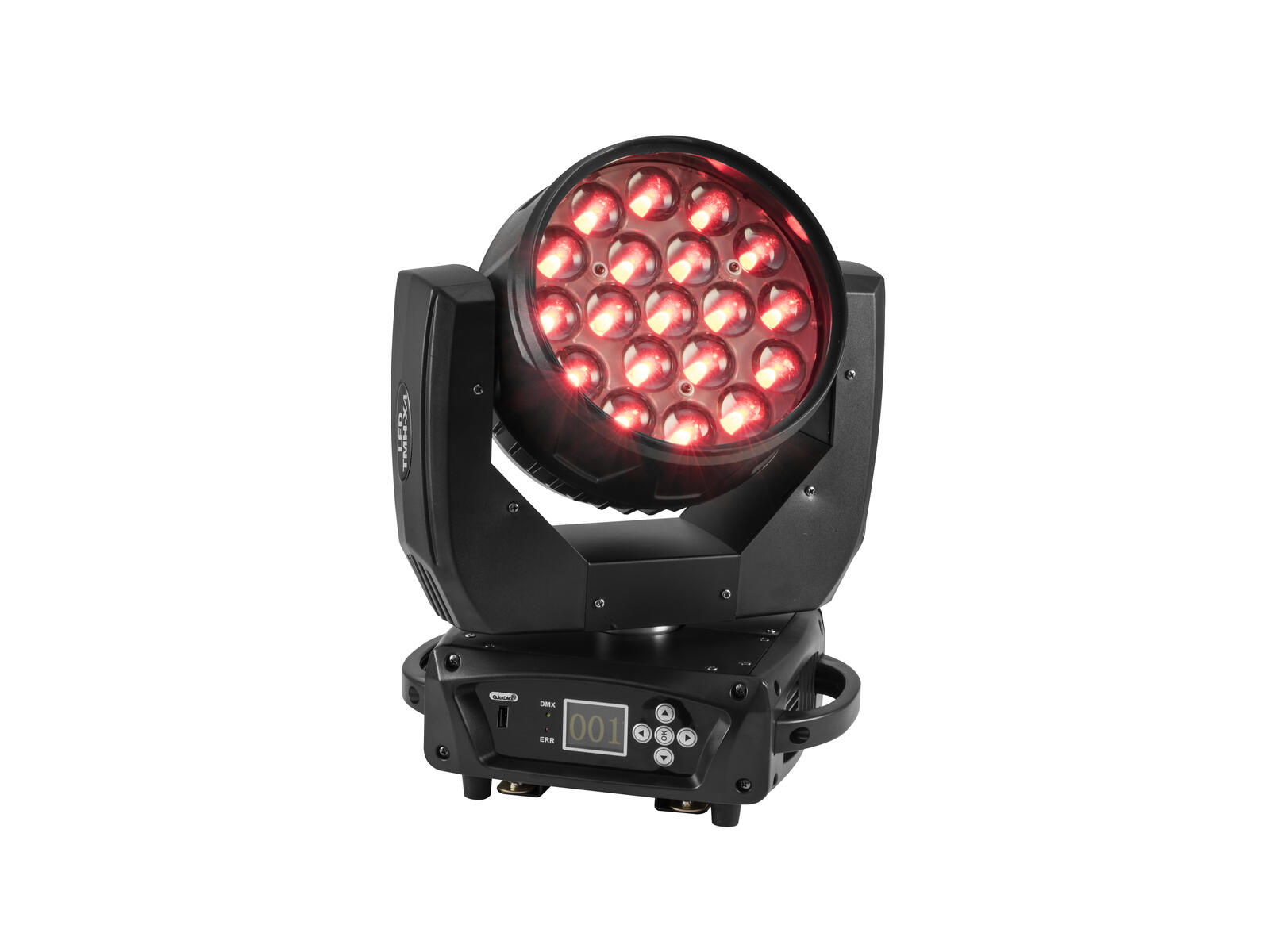 EUROLITE LED TMH-X4 Moving-Head Wash Zoom EUROLITE LED TMH-X4 Moving-Head Wash Zoom