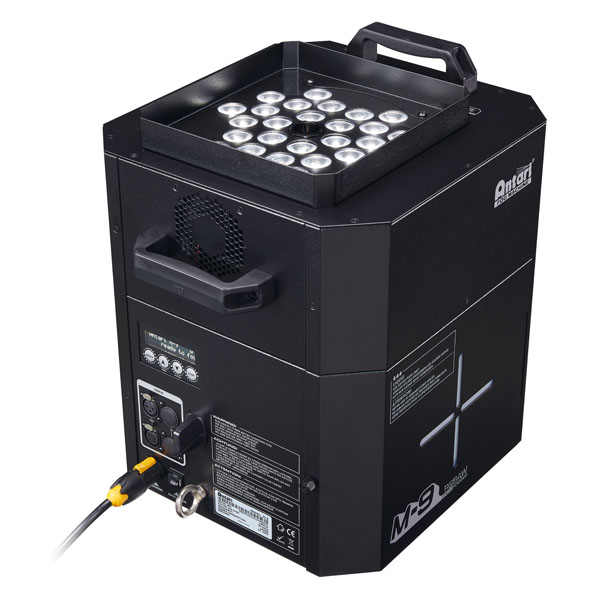 ANTARI M-9 Jet 1800 W Pro CO₂-simulierender RGBAW Jet Fogger ANTARI M-9 Jet 1800 W Pro CO₂-simulierender RGBAW Jet Fogger