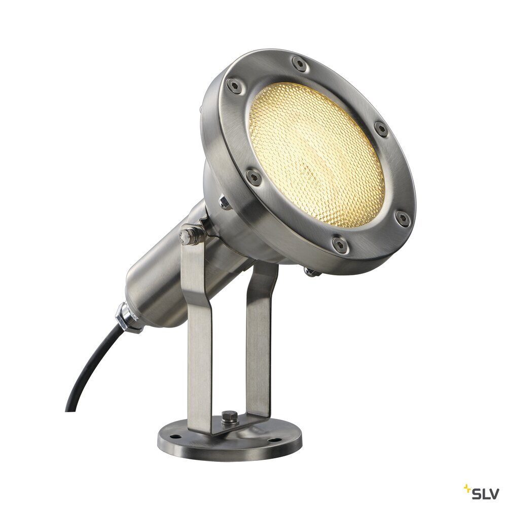 NAUTILUS PAR38 EDELSTAHL, E27, max. 80W, IP65 NAUTILUS PAR38 EDELSTAHL, E27, max. 80W, IP65