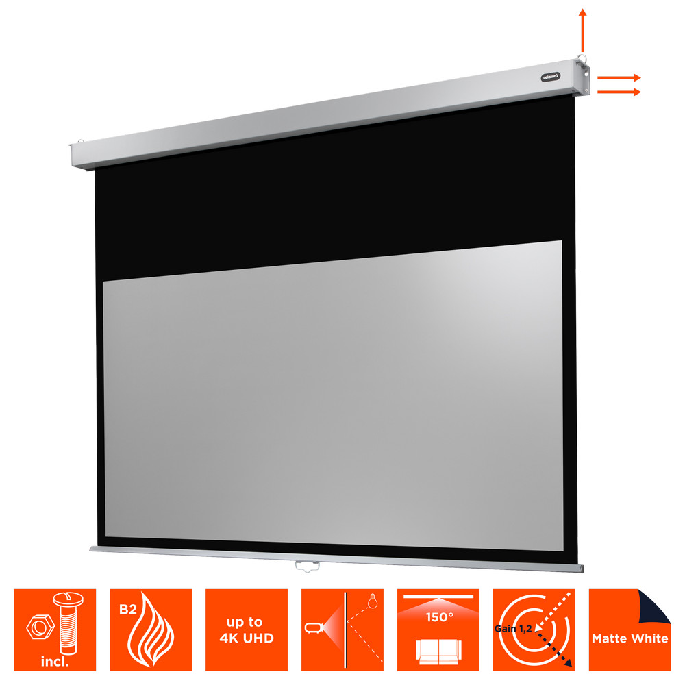 celexon Leinwand Rollo Professional Plus 160 x 90 cm - 72"