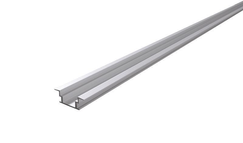 IP-Profil, T-flach ET-05-12, 3m, Silber