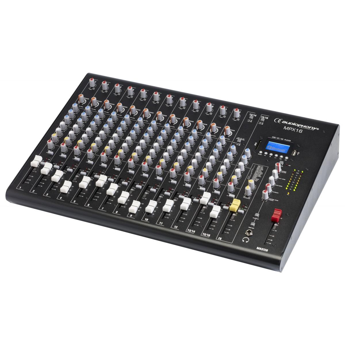 Audiophony MPX16 16-Kanal Mischpult