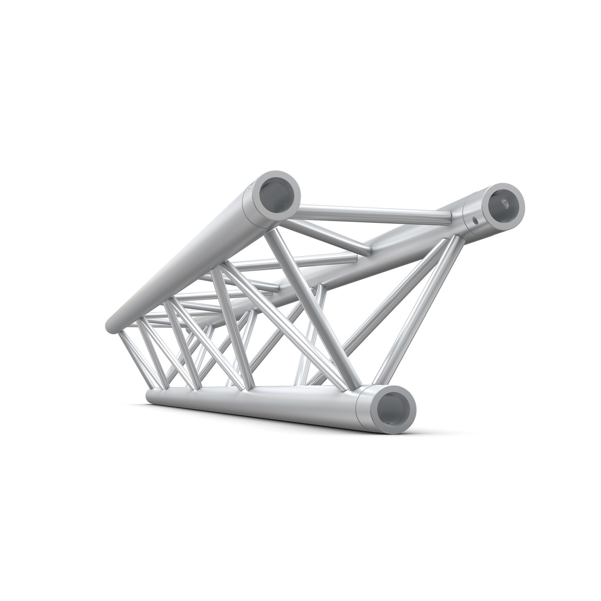MILOS Deco-22 Triangle Truss - Straight 2.500mm STM2500 - 2500 mm