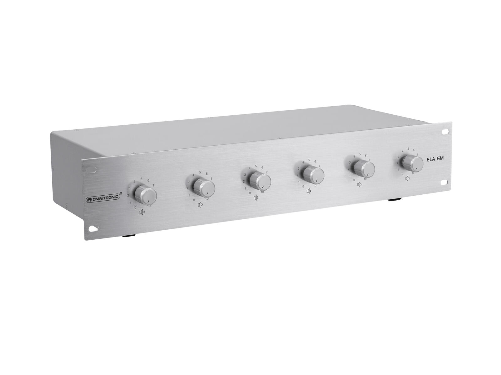 OMNITRONIC ELA 6M-Zonen LS-Regler 10W sil OMNITRONIC ELA 6M-Zonen LS-Regler 10W sil