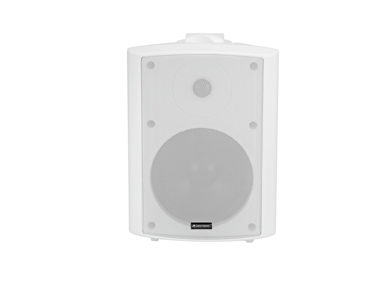 OMNITRONIC ALP-6A Aktives Lautsprecherset weiß