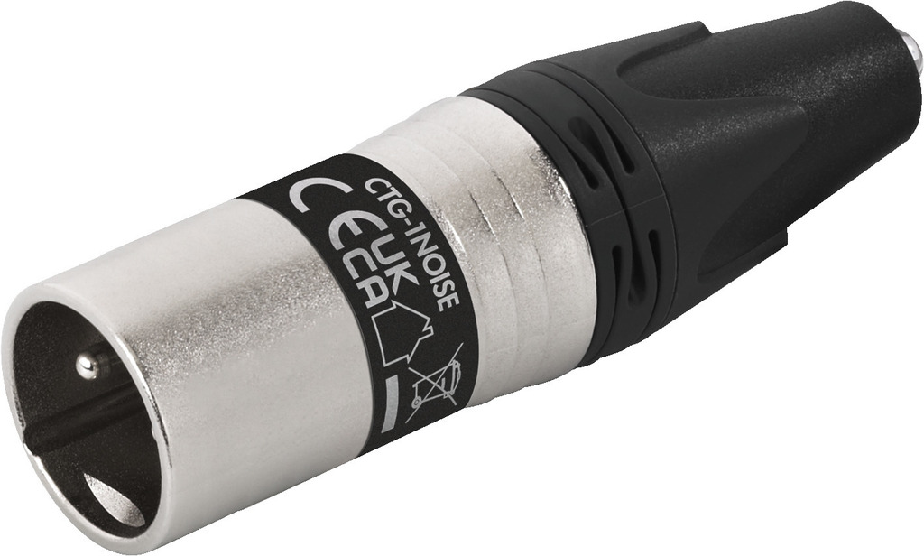 MONACOR CTG-1NOISE XLR-Funktionstester, 48 V