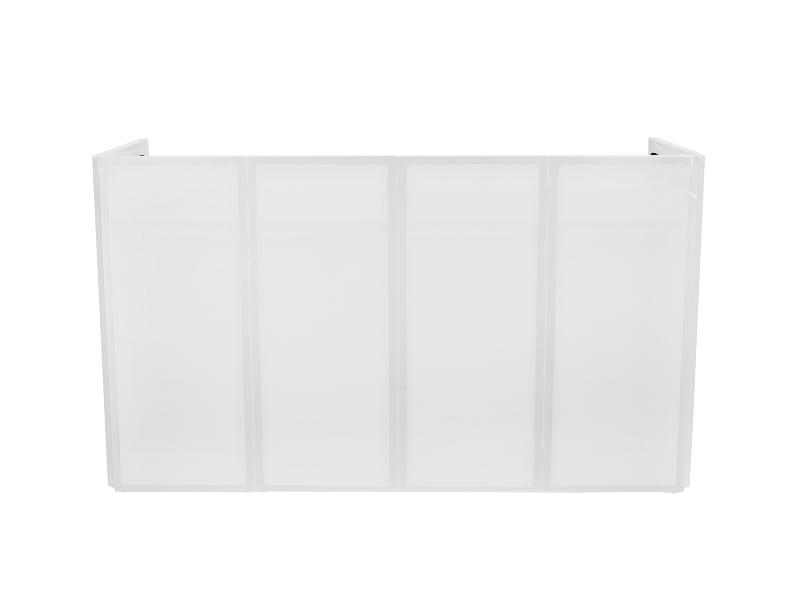 OMNITRONIC Wechselcover für Large Mobile DJ Stand weià OMNITRONIC Wechselcover für Large Mobile DJ Stand weiÃ