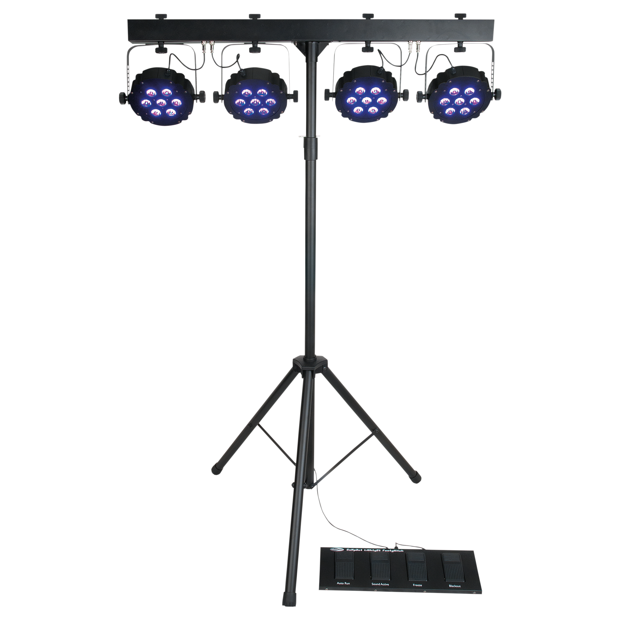 Showtec Compact Power Light Set MKII inkl. Tasche, Fußschalter und Ständer