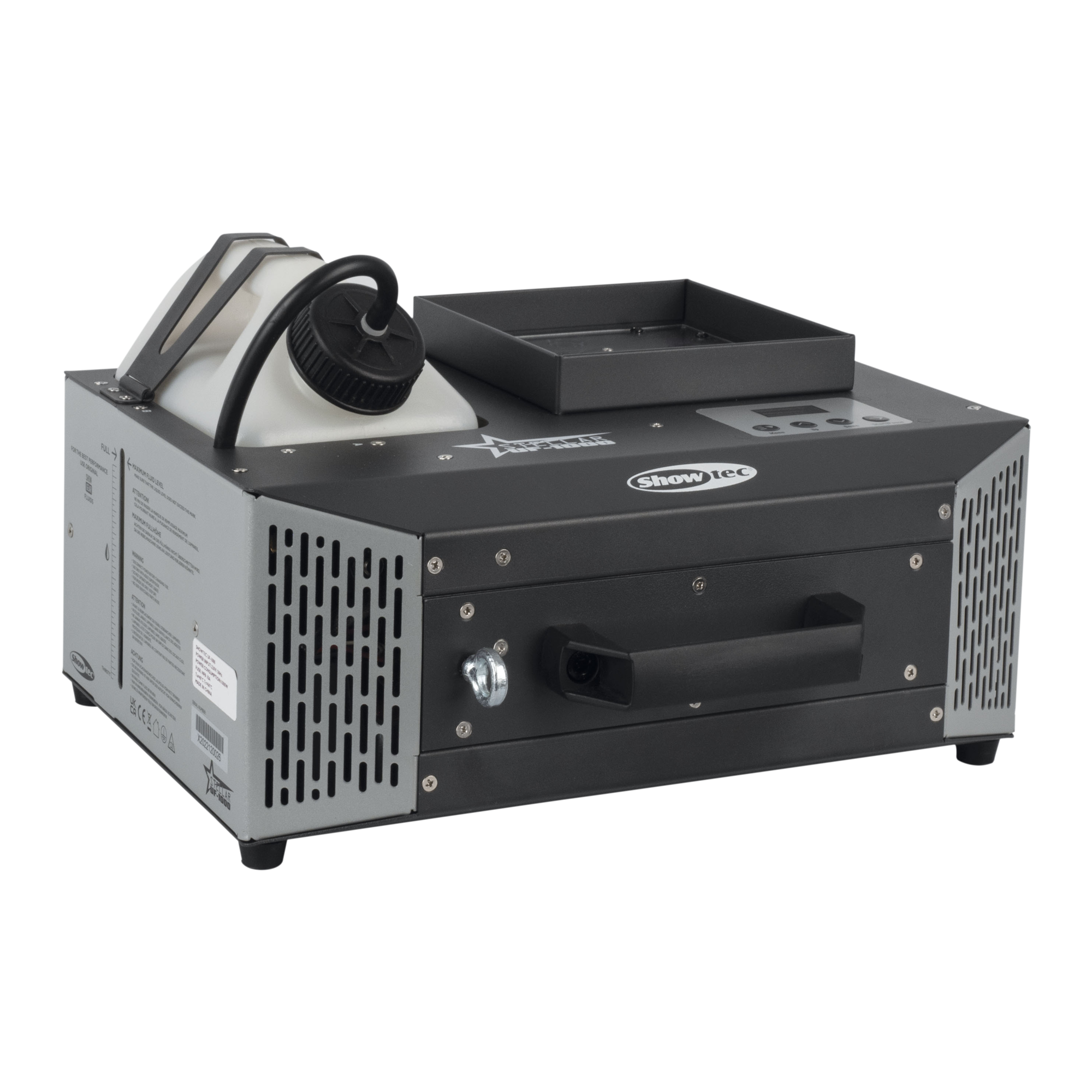 SHOWTEC Stellar UF-1000 Upright Fogger 1000 W Nebelmaschine für vertikale Nebelfahnen SHOWTEC Stellar UF-1000 Upright Fogger 1000 W Nebelmaschine für vertikale Nebelfahnen