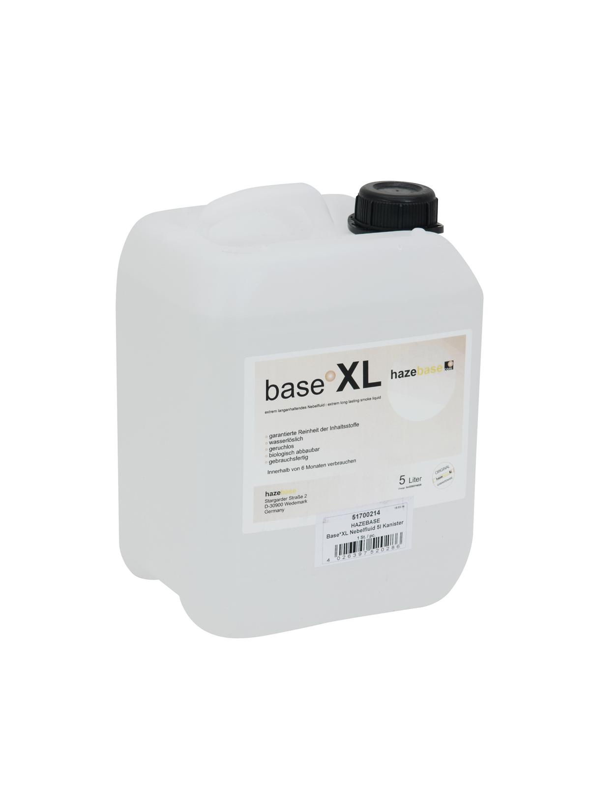 HAZEBASE Base*X Nebelfluid 5l