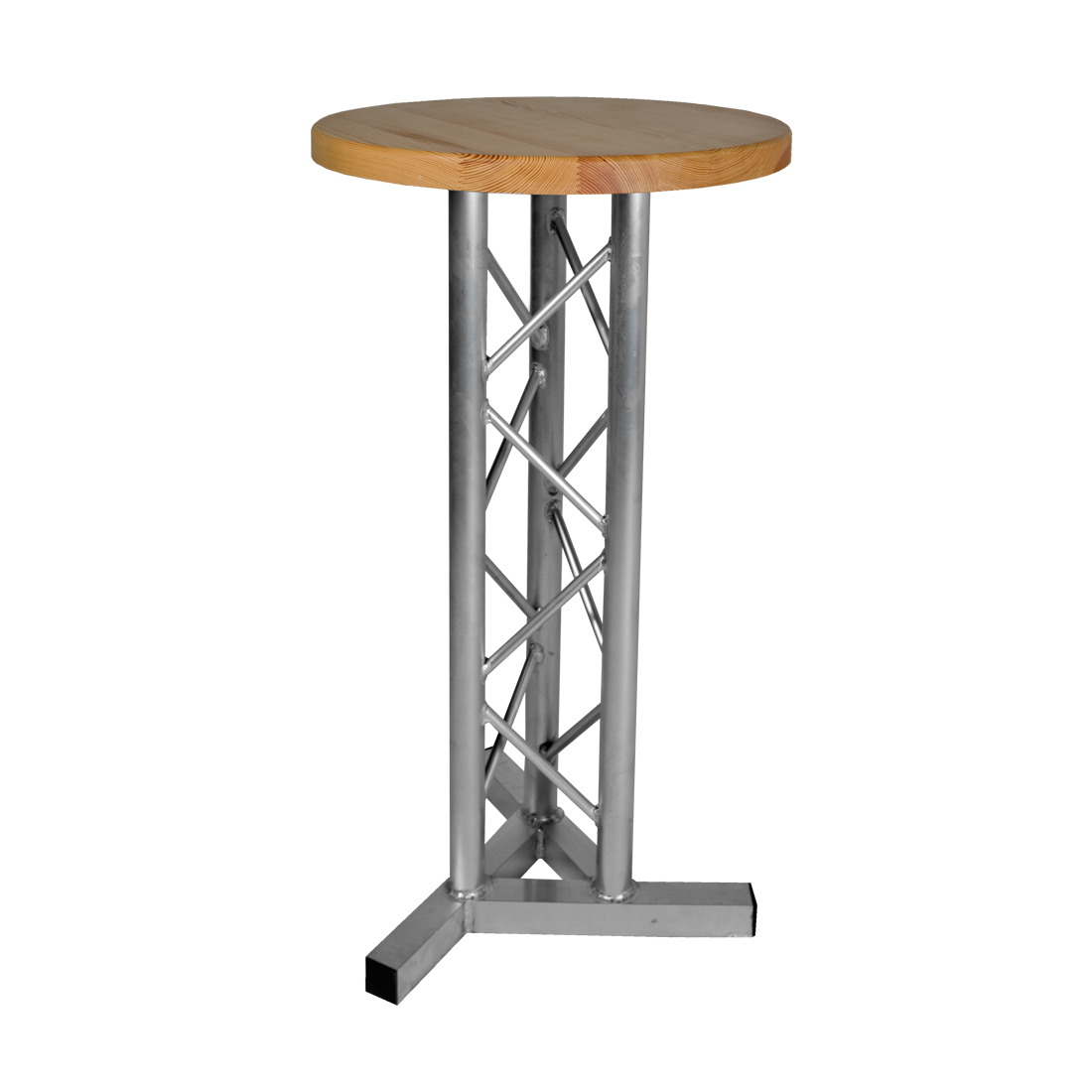 DURATRUSS DT-TABLE 2 3 legs round circle