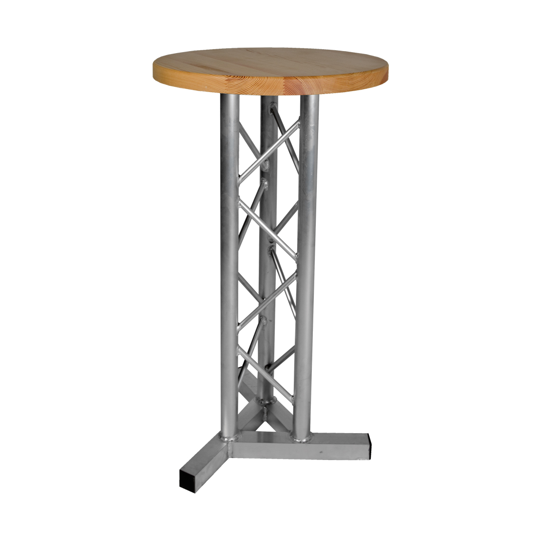 DURATRUSS DT-TABLE 2 3 legs round circle DURATRUSS DT-TABLE 2 3 legs round circle