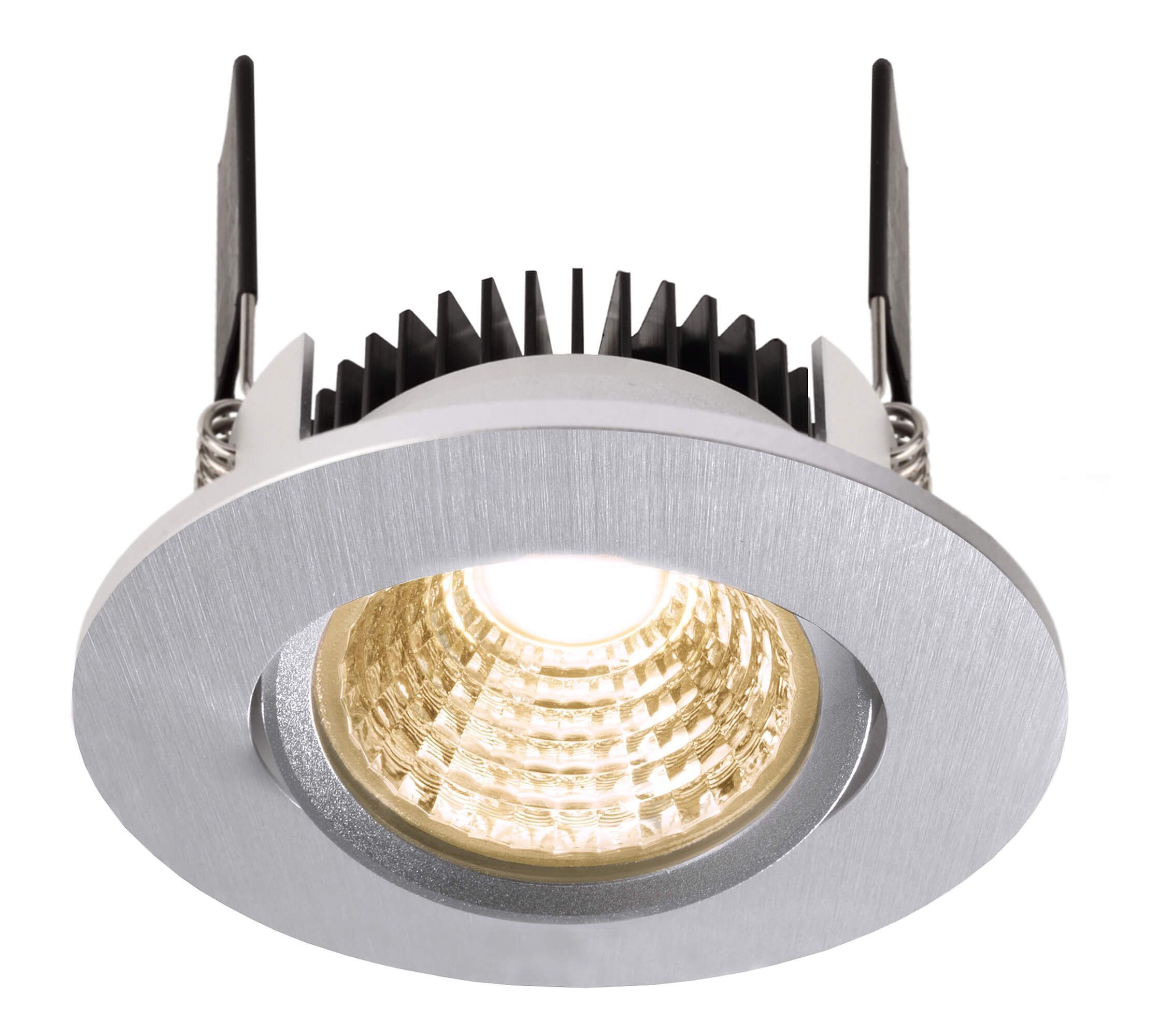 COB-68-24V-8,5 W-2700K-Rund-Silber