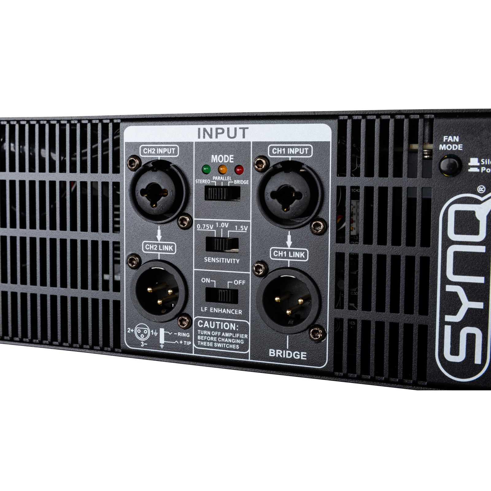 SYNQ Audio SE-3000 Endstufe