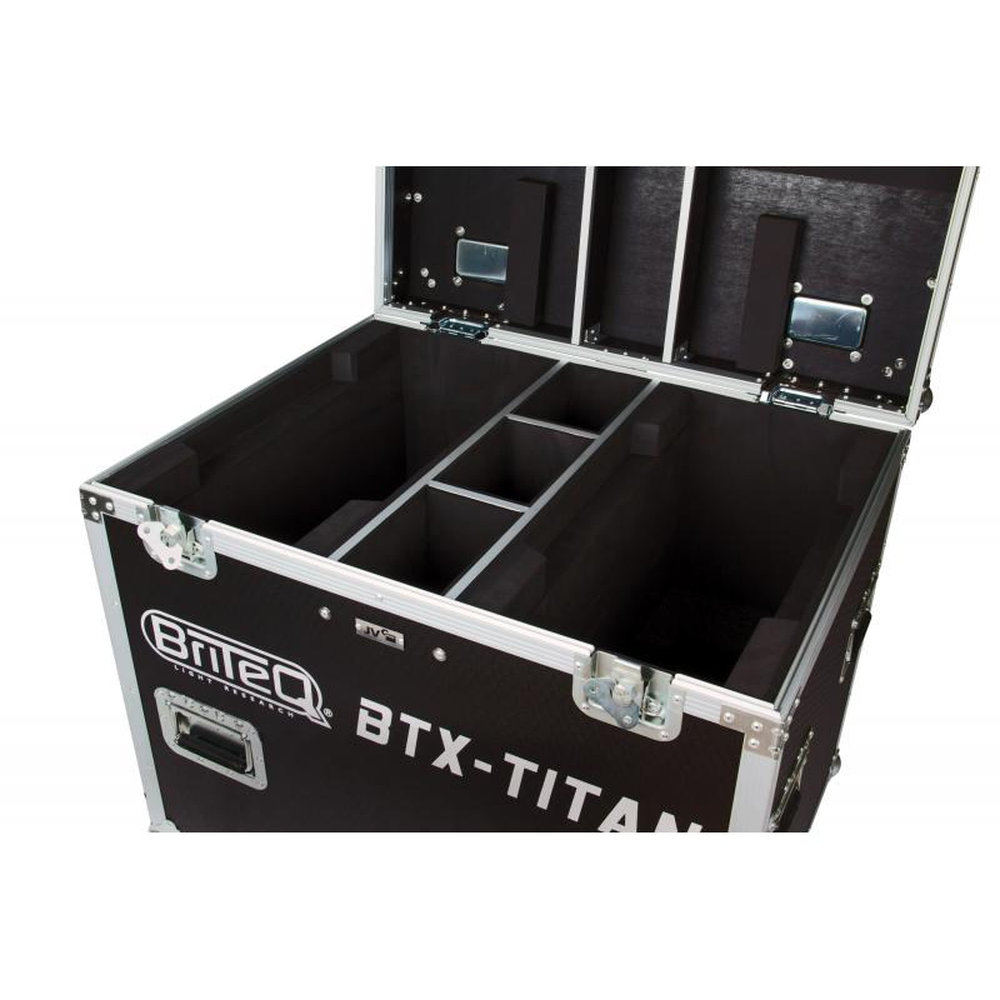 JV Case Flightcase für 2xBTX-TITAN 