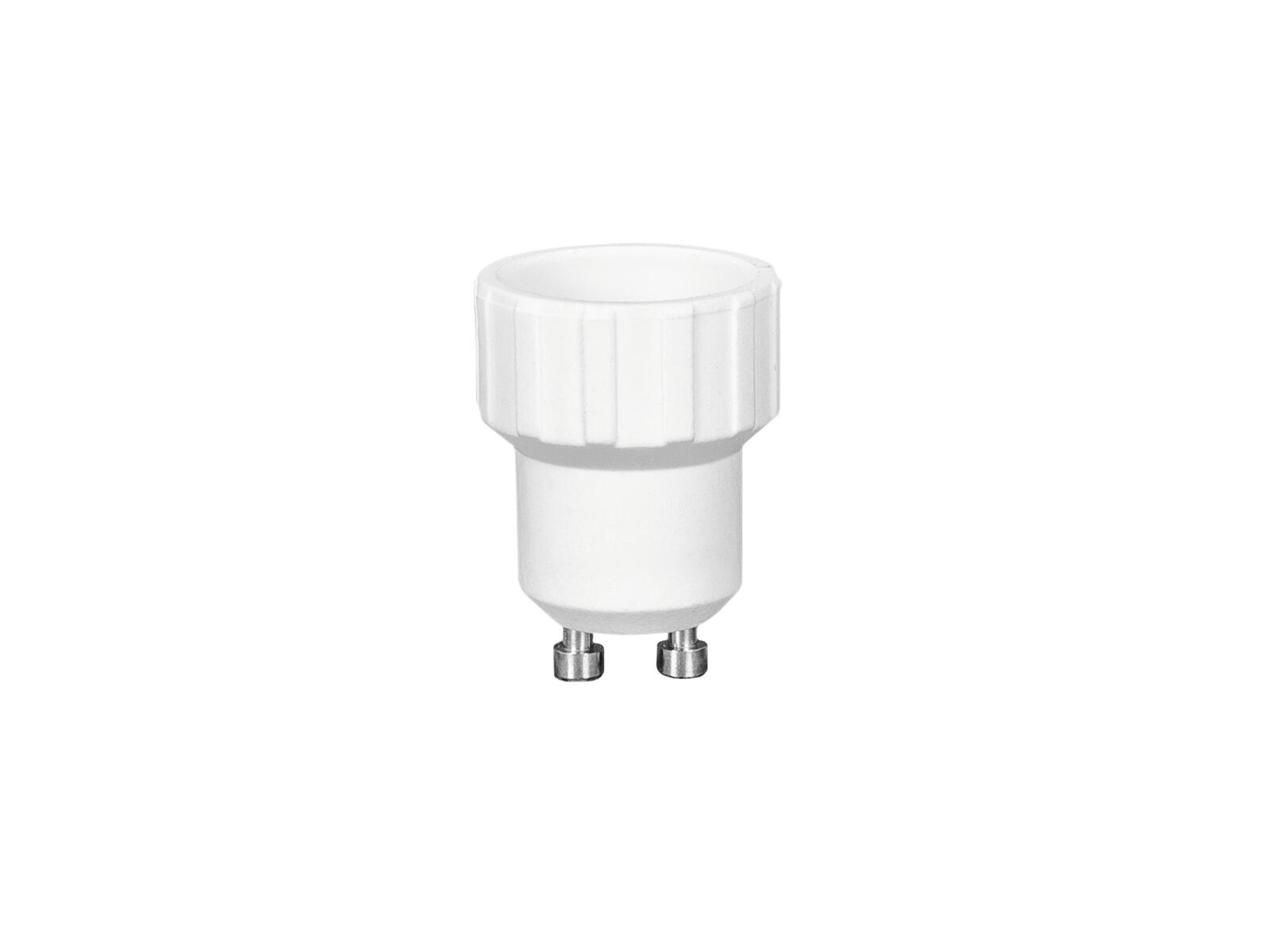 EUROLITE Adapter GU-10 auf E-14
