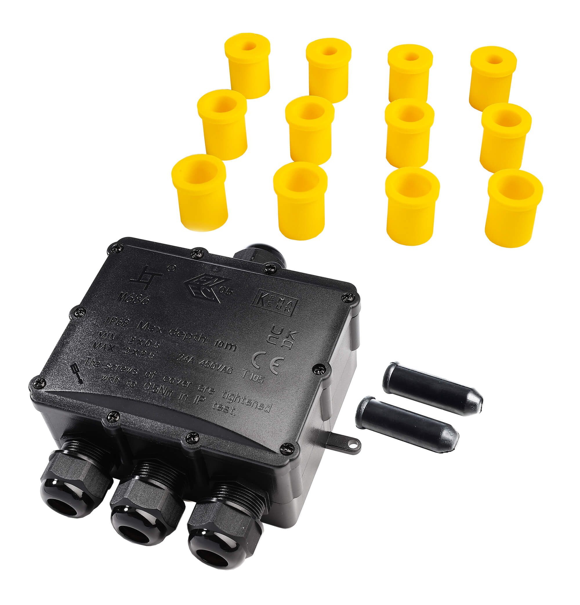 RF-smart, Triac-Dimmer, 230V, 300W, IP67