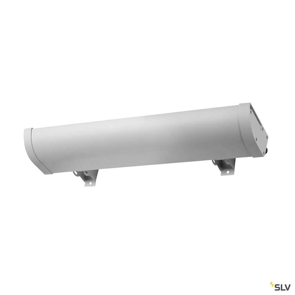 VANO WING, Outdoor Strahler, LED, 3000K, silbergrau, B/H/T 63,5/6,5/20,5 cm VANO WING, Outdoor Strahler, LED, 3000K, silbergrau, B/H/T 63,5/6,5/20,5 cm
