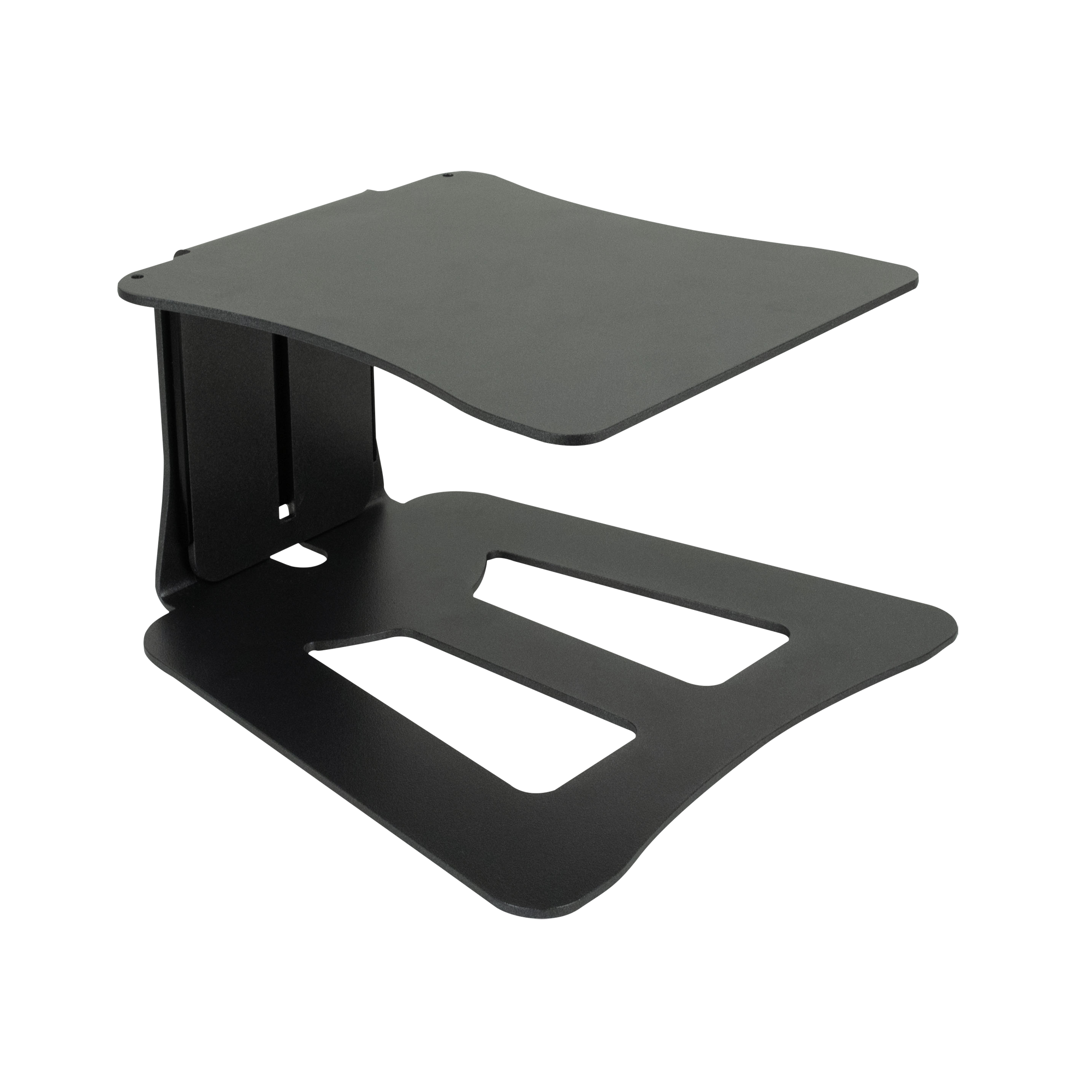 Showgear Table Monitor Stand Großer Tischständer für Studiomonitore - schwarz