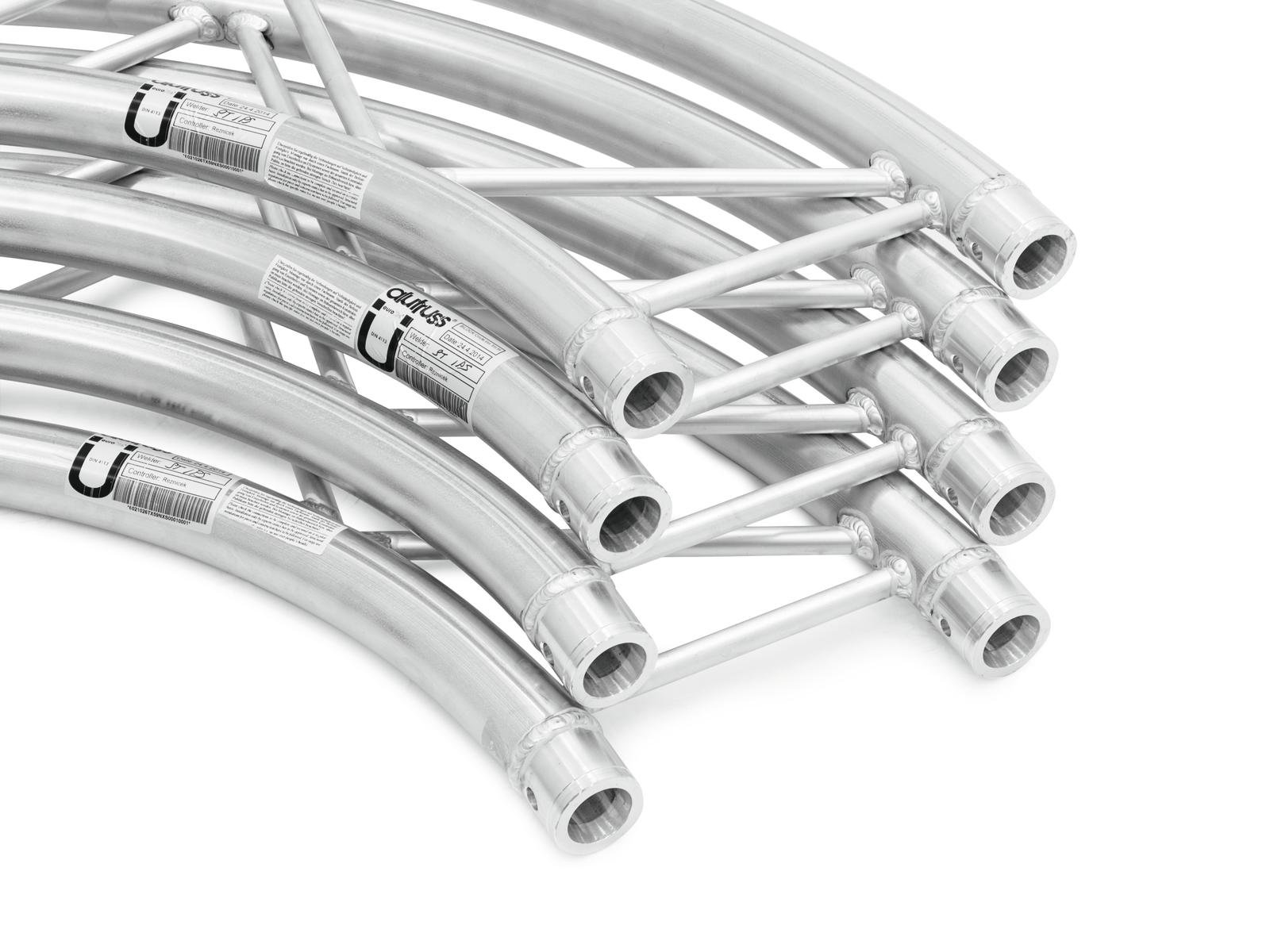 ALUTRUSS BILOCK Vollkreis d=1,5m(innen)horiz.4tlg. ALUTRUSS BILOCK Vollkreis d=1,5m(innen)horiz.4tlg.