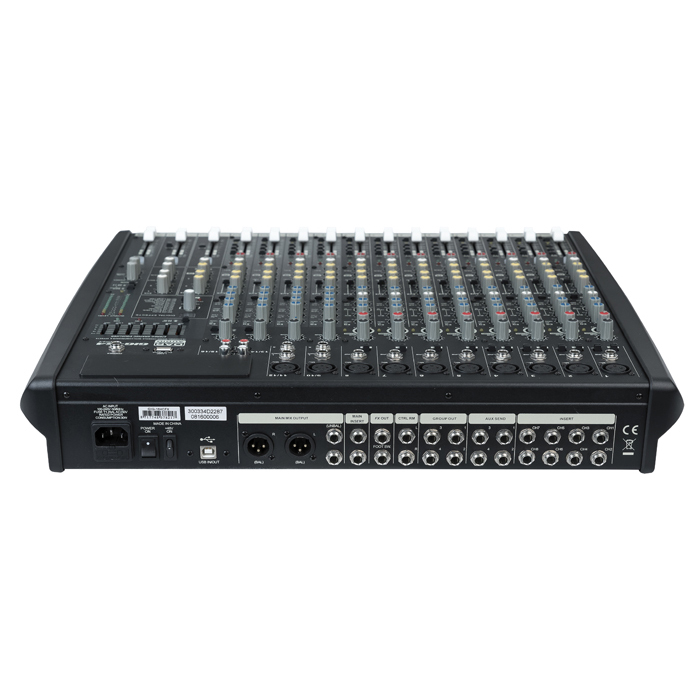DAP GIG-164CFX 16-Kanal-Mischpult (8 Mono, 4 Stereo)