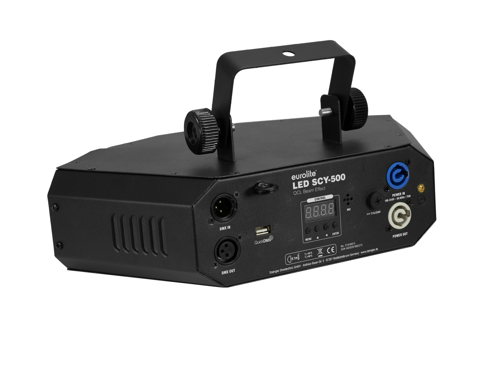 EUROLITE LED SCY-500 QCL Strahleneffekt EUROLITE LED SCY-500 QCL Strahleneffekt