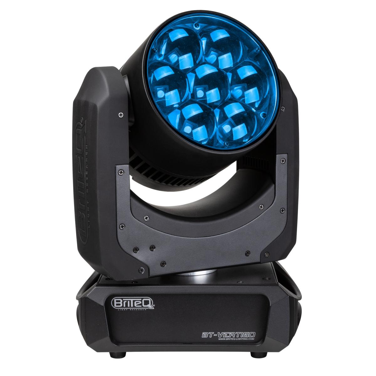 Briteq BT-VERTIGO LED Zoom-Wash Moving Head Briteq BT-VERTIGO LED Zoom-Wash Moving Head