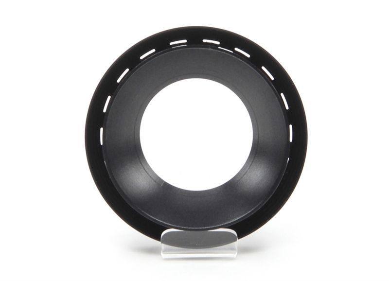 Reflektor Ring II Schwarz für Serie Uni II Max