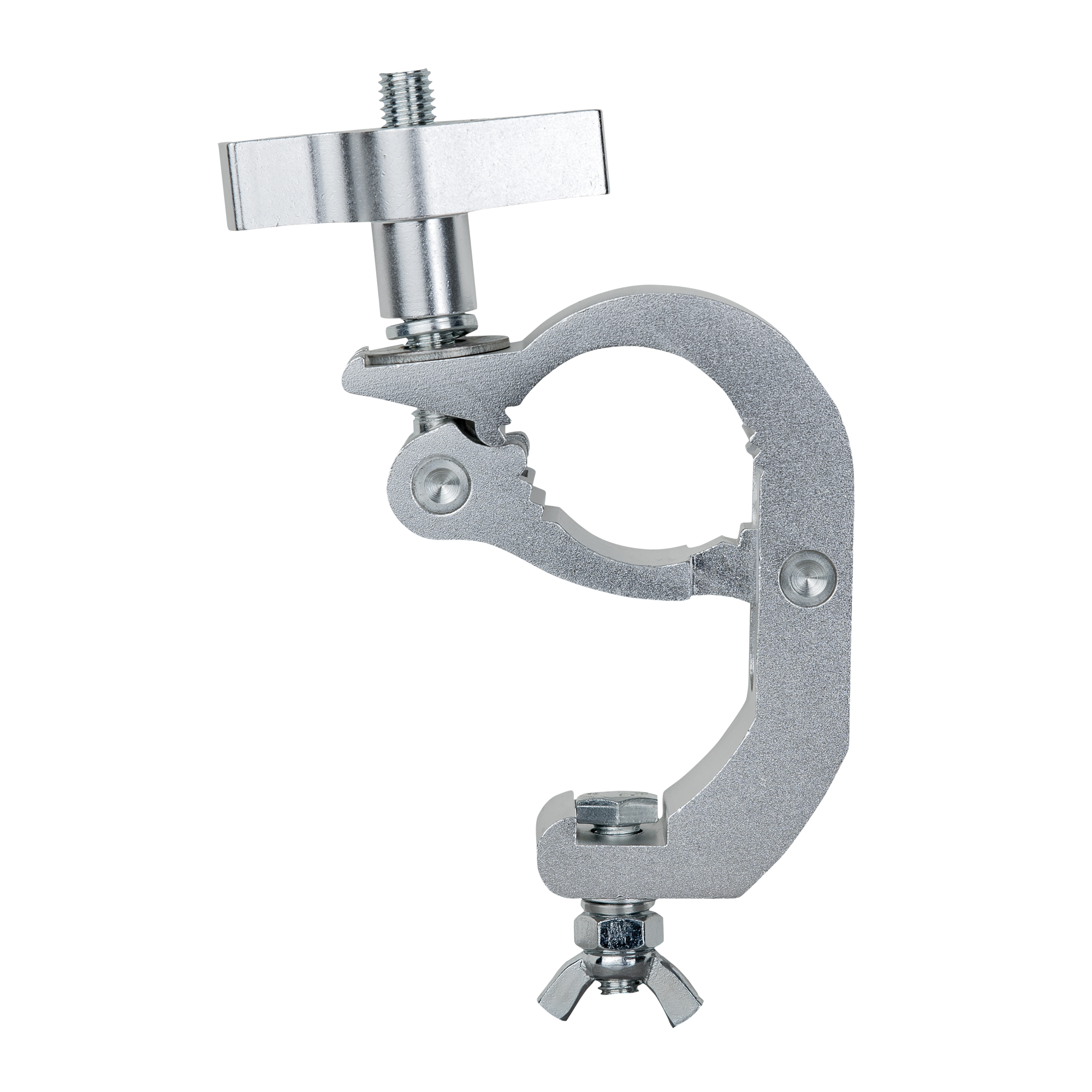 SHOWGEAR 50 mm Quick Coupler SWL: 100 kg - aluminium - silver Zulässige Nutzlast: 100 kg - Aluminium - Silber