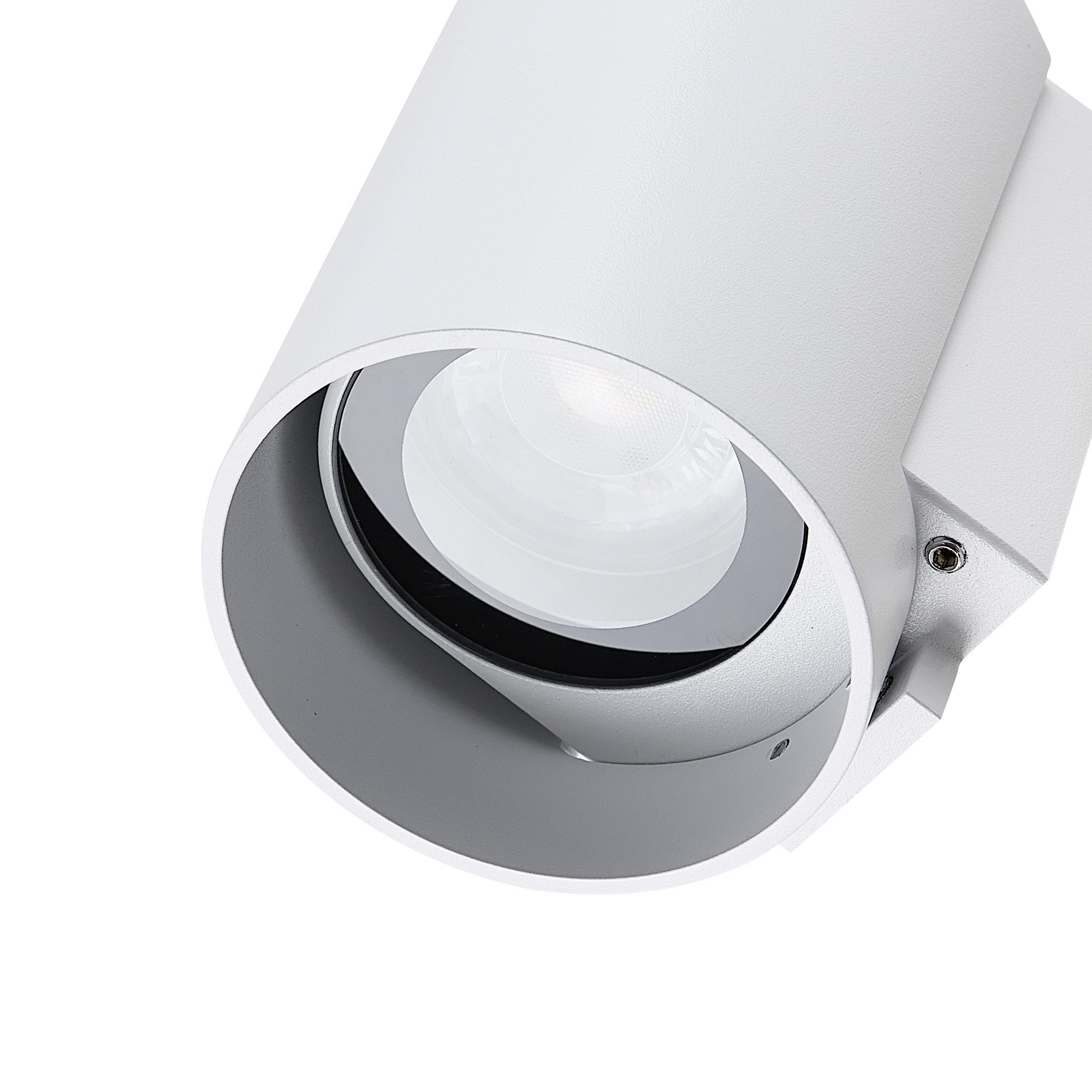 Can IP65, 1x 7,5 W GU10, Weiß