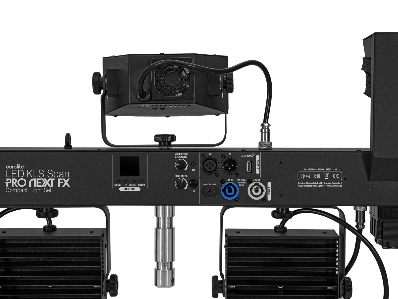 EUROLITE LED KLS Scan Pro Next FX Kompakt-Lichtset EUROLITE LED KLS Scan Pro Next FX Kompakt-Lichtset