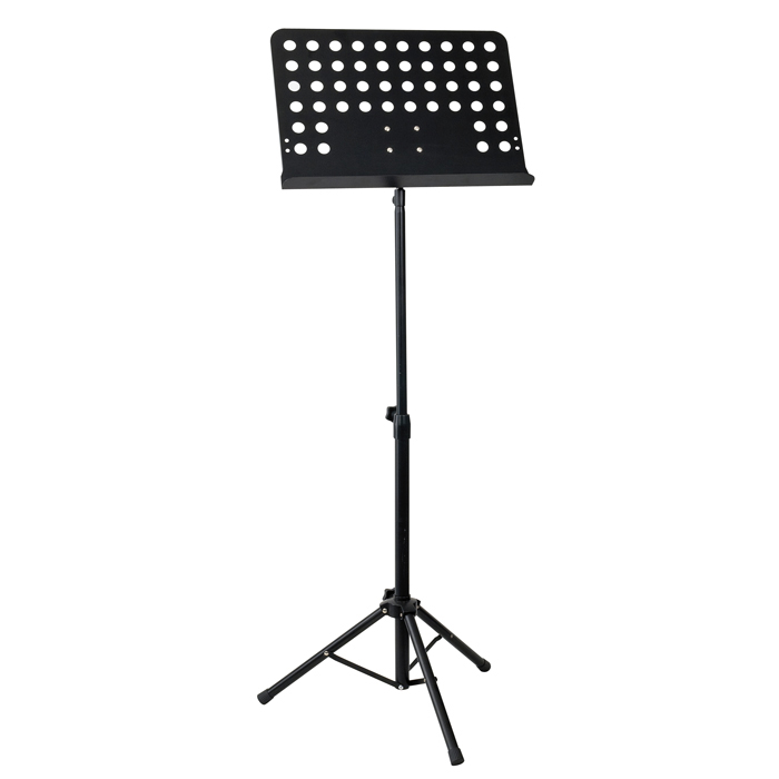 Showgear Music Stand - Pro Stahl, 730-1200mm