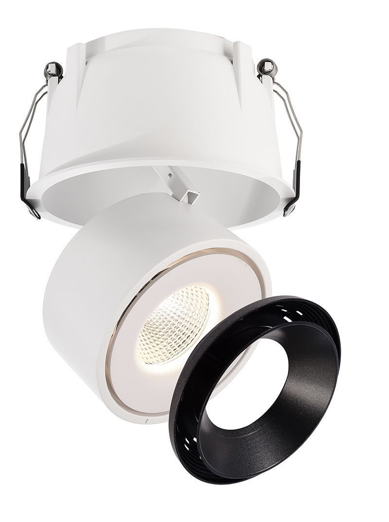 Reflektor Ring II Schwarz für Serie Uni II Max