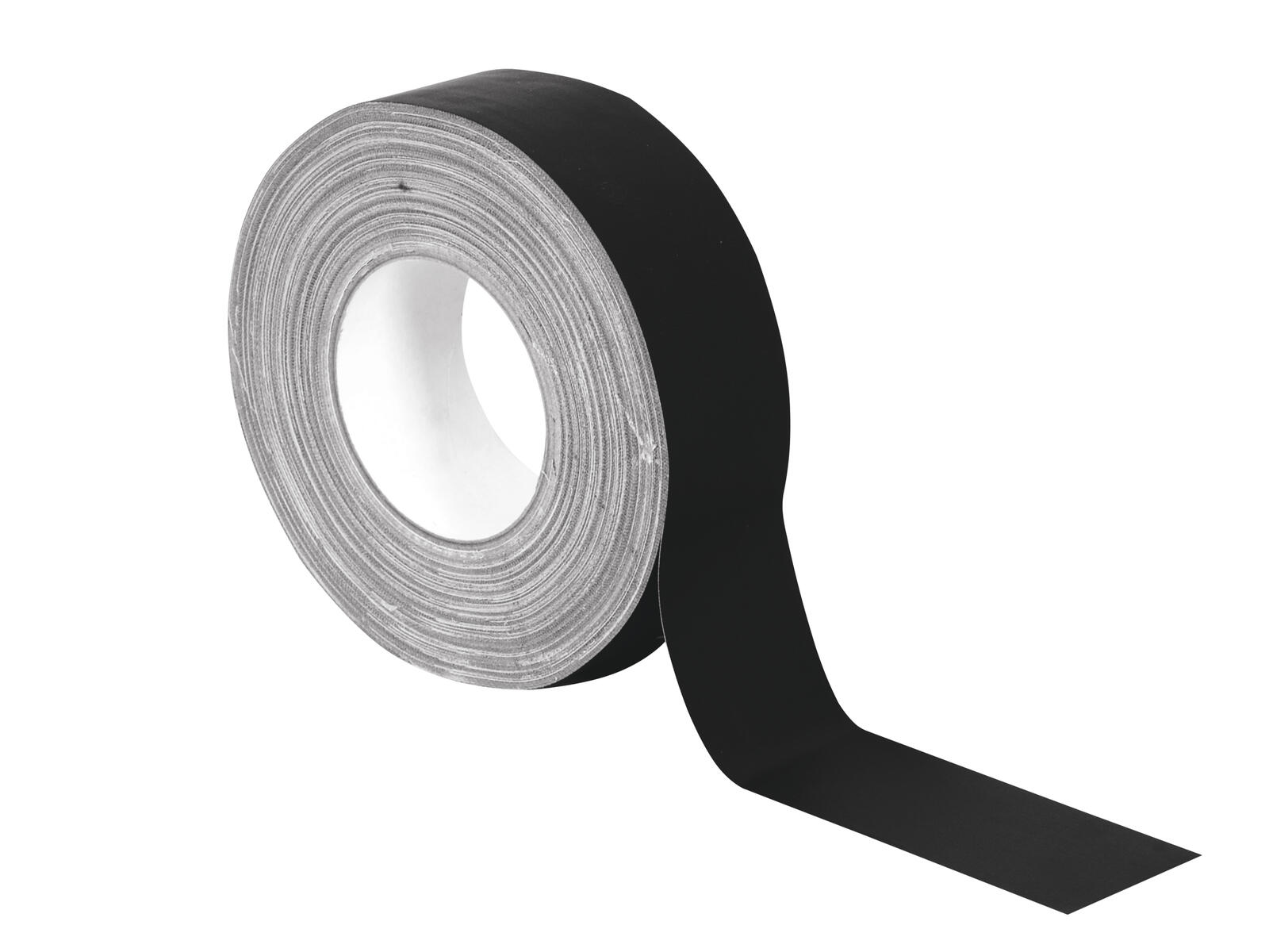 ACCESSORY Gaffa Tape Pro 50mm x 50m schwarz matt ACCESSORY Gaffa Tape Pro 50mm x 50m schwarz matt