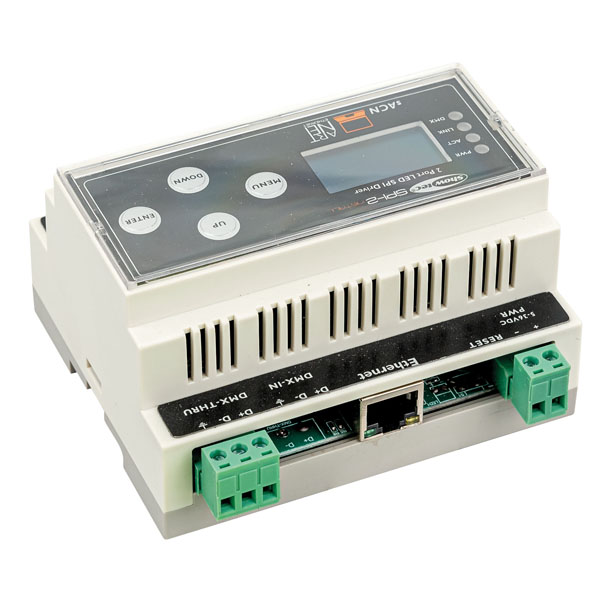 SHOWTEC SPI-2 Install DIN-rail SHOWTEC SPI-2 Install DIN-rail