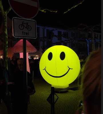 Air Smiley I 2.2m für Fanbase 85cm