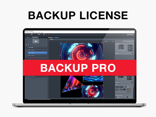 Arkaos MediaMaster PRO 6 Backup