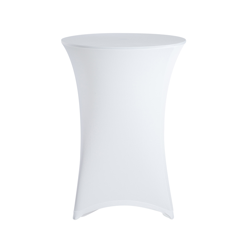 LED Table Scrim cover white R 110 (Husse)