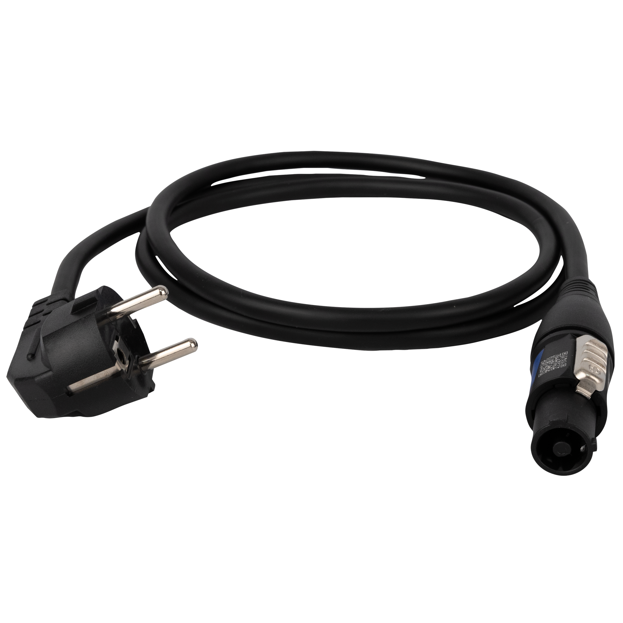 DAP Power Cable Neutrik powerCON to Schuko 3x 1.5 mm² 1.5 m 1,5 m